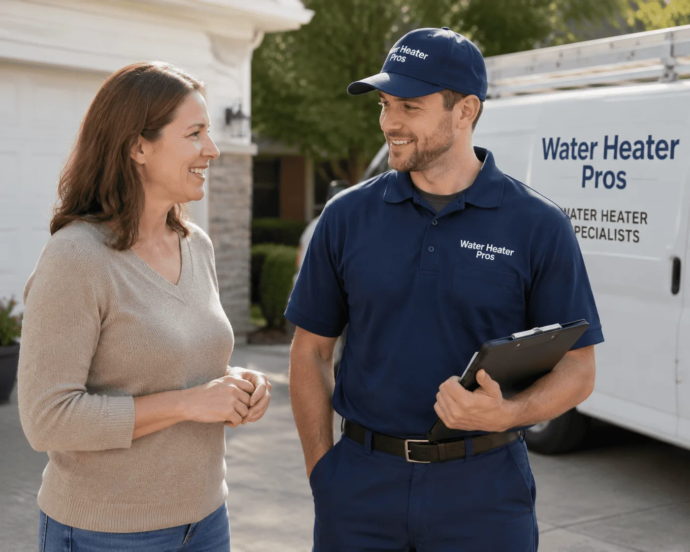 Water Heater Repair Help for Effort, PA