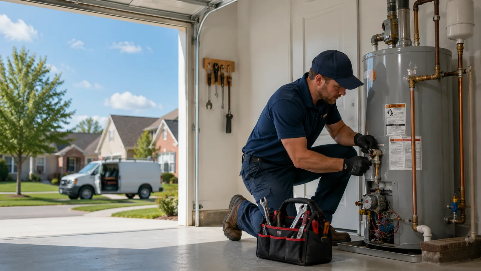 Trusted Water Heater Repair Professionals in Effort, PA
